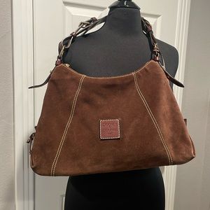 Dooney & Bourke Suede Hobo Bag